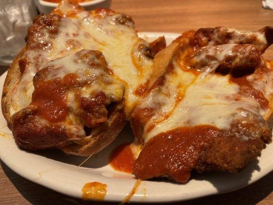 Chicken Parm Hero