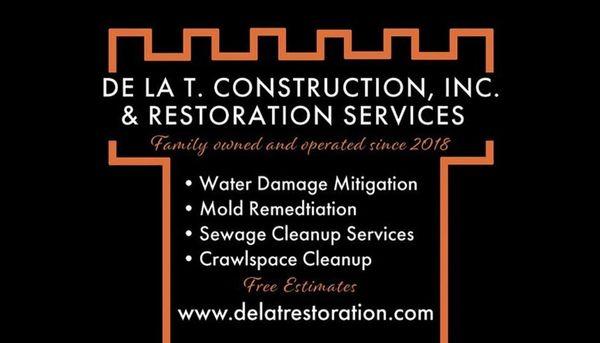 De La T Construction, Inc.