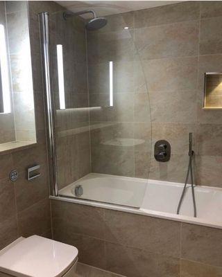 Bathroom cleaned by Jare Cleaning Services