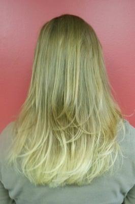 We do Ombre! Color by Melissa