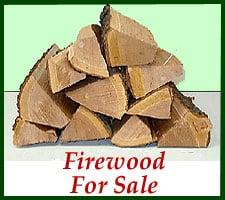 Firewood: delivered & stacked