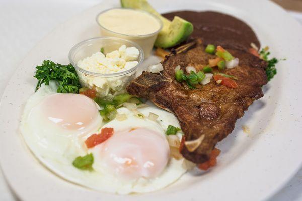 Crea tu desayuno todo el dia