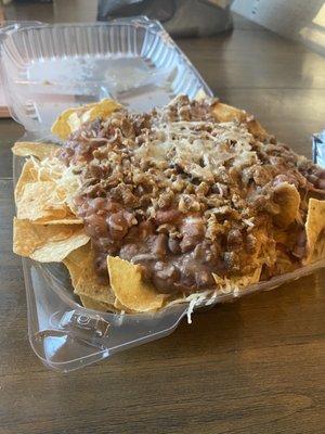 Carne asada Nachos