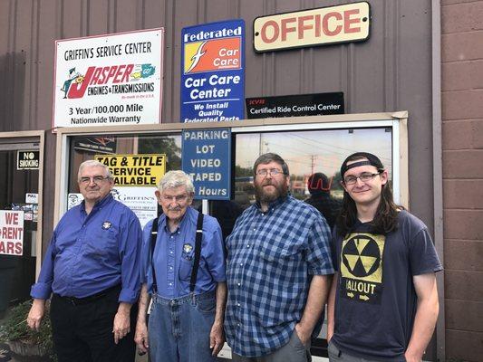 Servicing the cars of Randallstown for four generations.