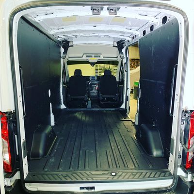 Cargo van floor