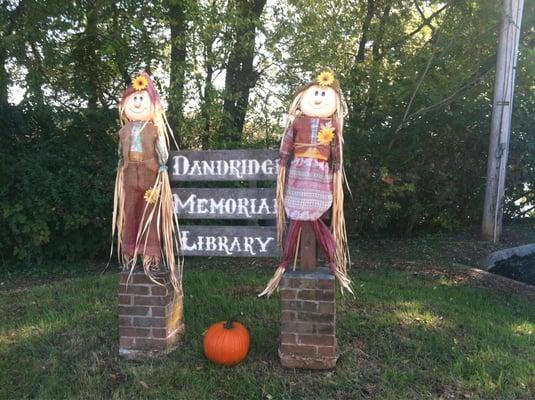 Dandridge Memorial Library