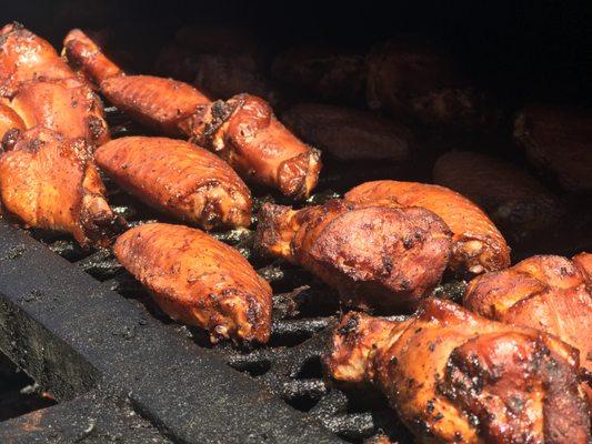 Smoked Chicken Wings