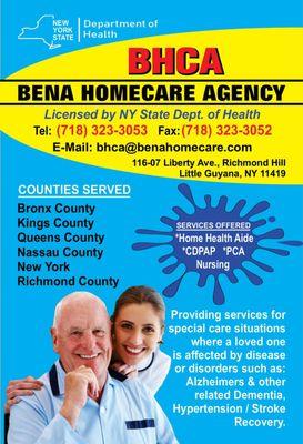 Bena Home Care Agency