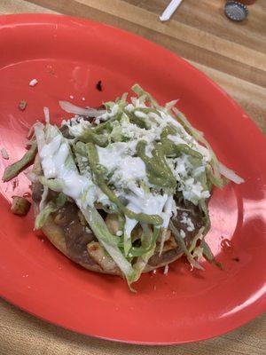 Chicken sope