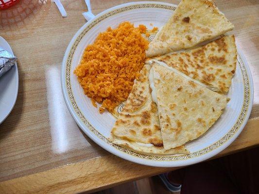 Cheese Quesadilla