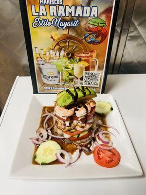 Torre de mariscos