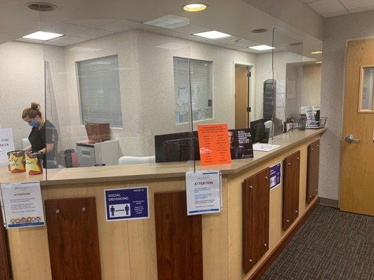 Front Desk Area