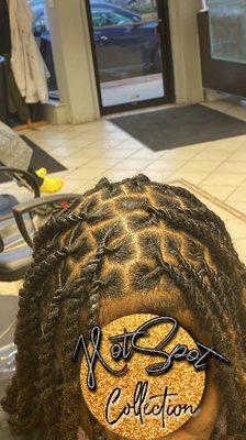 Retwist and style