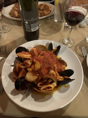 Linguine di mare