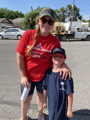 Parade crew