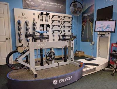 Spin Zone has a top notch fit studio and fitter. We can dial you in for your best ride