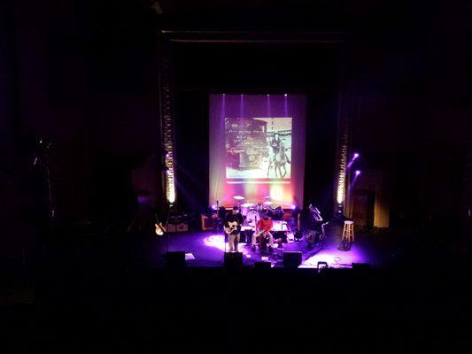 inside the historic Mauch Chunk Opera House