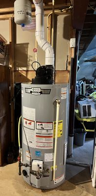 AO Smith gas water heater