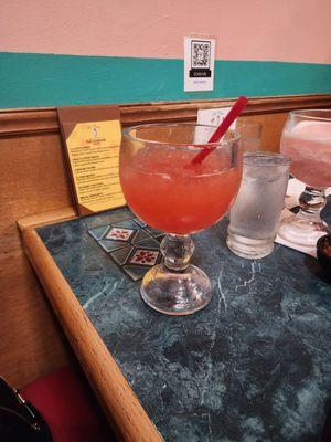 Strawberry margarita