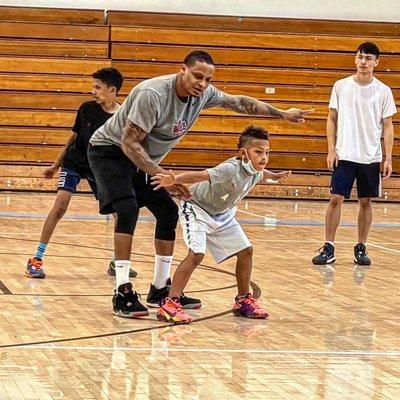 Teaching team defense during practice