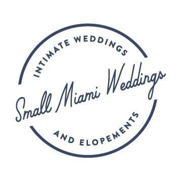 Small Miami Weddings - Intimate Weddings and Elopements Logo