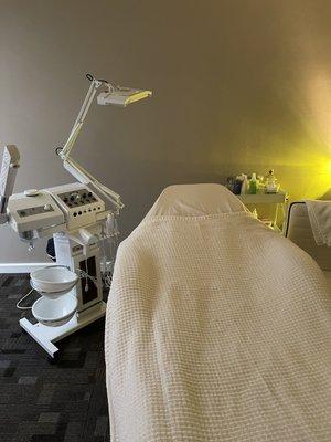 Facial and waxing