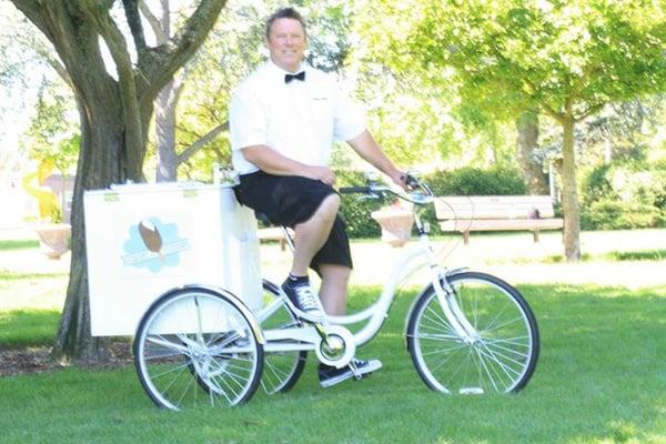 Ice cream trike!