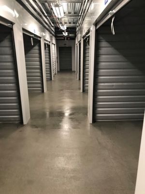 Brand new, interior hallway, climate-controlled storage units in Las Vegas, NV