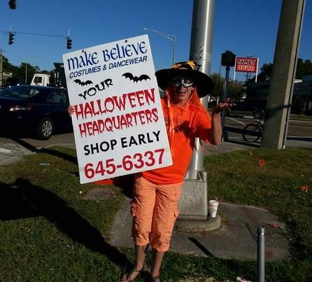 Sign Spinner Guys