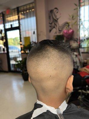 Kids cut