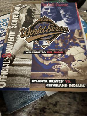 World Series Cleveland Indians book