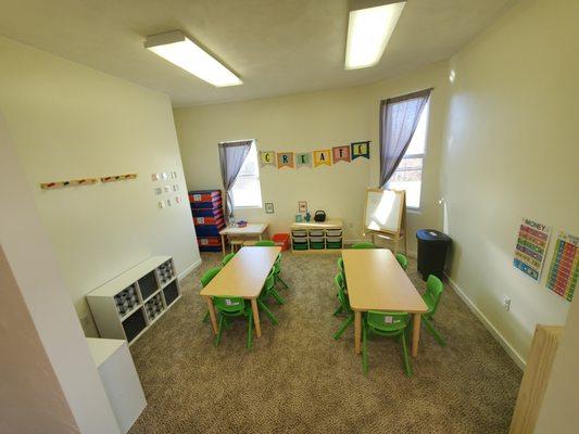 3-5 year old room