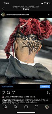 Loc Retwist, Color, and Design