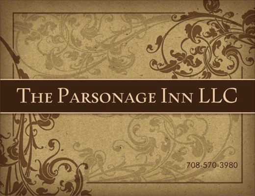 The Parsonage Inn sign