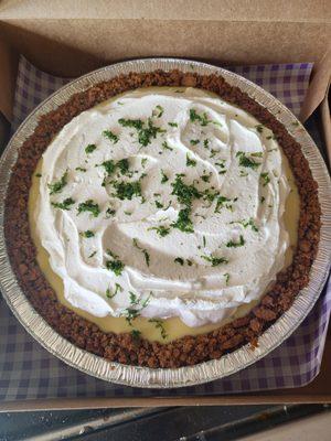 key lime pie