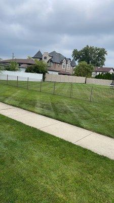 Lawn maintenance