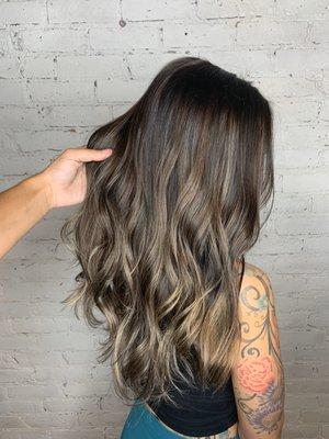 Brunette Balayage