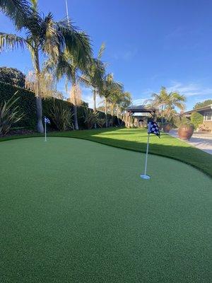 80oz Superlawn Xtreme with Challengers Nylon Tru-Putt