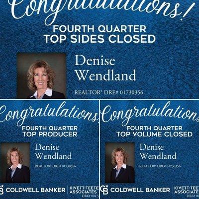 Denise Wendland  - Coldwell Banker Kivett-Teeters Associates