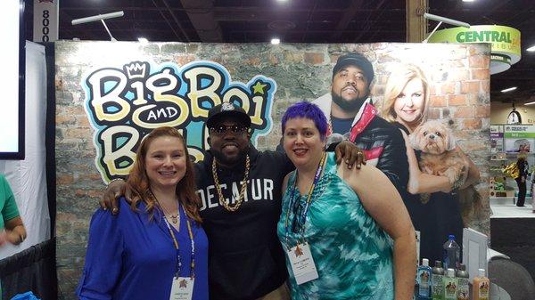 Met Big Boi at SuperZoo in Vegas!