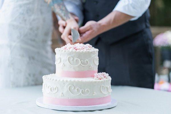 You always need wedding cake!