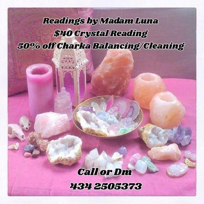 Weekend Special All Readings $10 Call or text 434 2505373 Palm Tarot   Love Readings