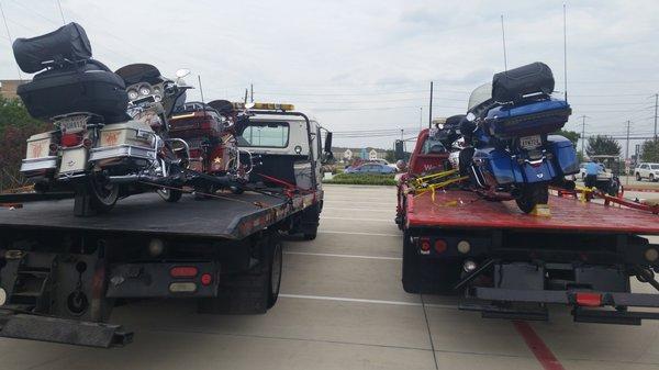 Motorcycle Towing