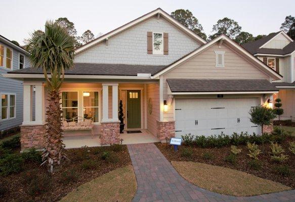 The Providence Homes Telford Model at The Crossing in Nocatee