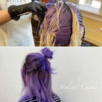 Double Process Color by Chika