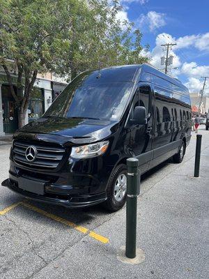 Mercedes sprinter van