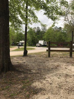 Rv camp site