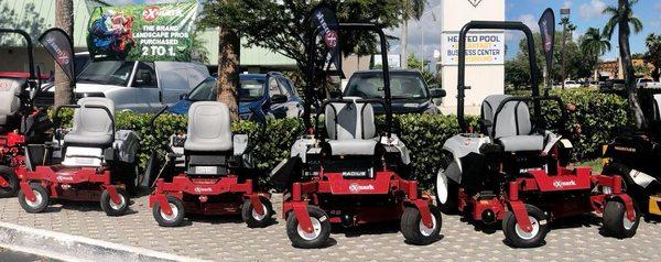 Now Available at Berry's. The Exmark Zero-Turn Mowers and Commercial-Grade Mowers: Legendary Quality