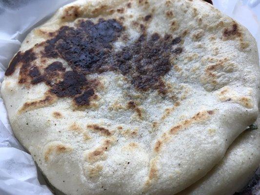 Bean and Cheese Pupusa