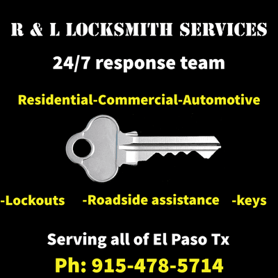 R&L Locksmith Services